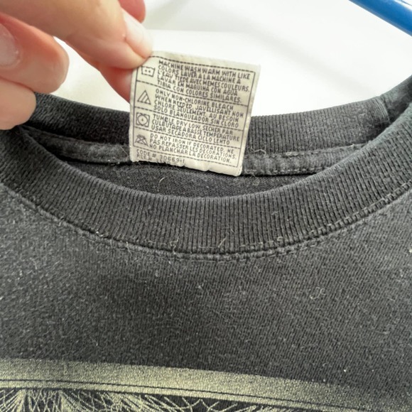 Vintage Scarface in Hood We Trust Ghetto Rules T-Shirt Al‎ Pacino Size XL - Picture 5 of 5